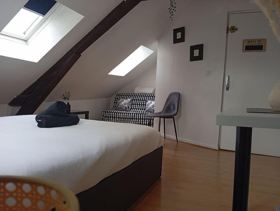 Lalique 540 Hypercentre Apartment Reims Exterior photo